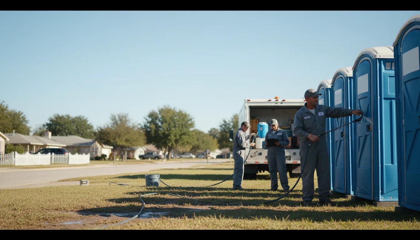 Long-Term Portable Toilet Rental in Kentwood, MI near me